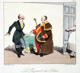 Le Payement des Sottises, Illustration aus 